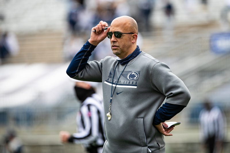 James Franklin iso scratching head