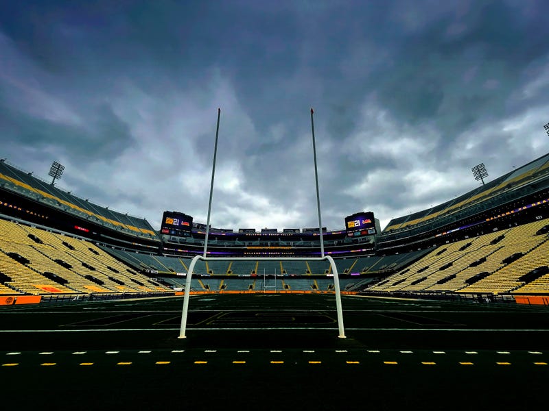 Tiger Stadium in Baton Rouge