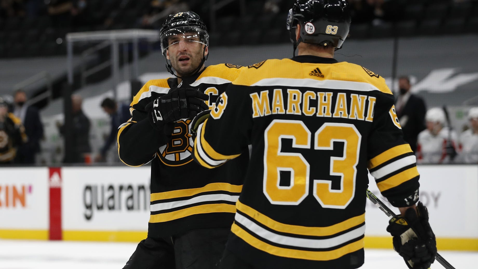 Listen: Mike Milbury says Bruins should seriously consider trading Patrice Bergeron and/or Brad Marchand
