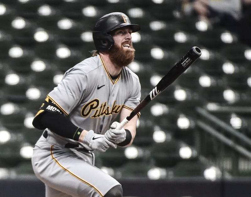 Colin Moran after swing