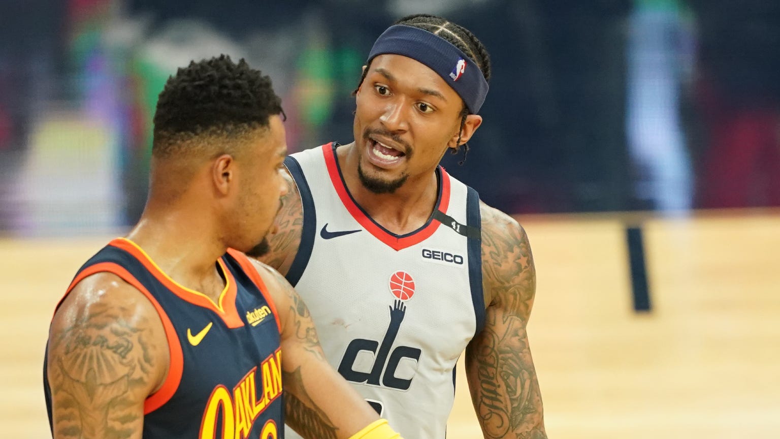 Bradley Beal goes off on Kent Bazemore after 'subliminal' jab