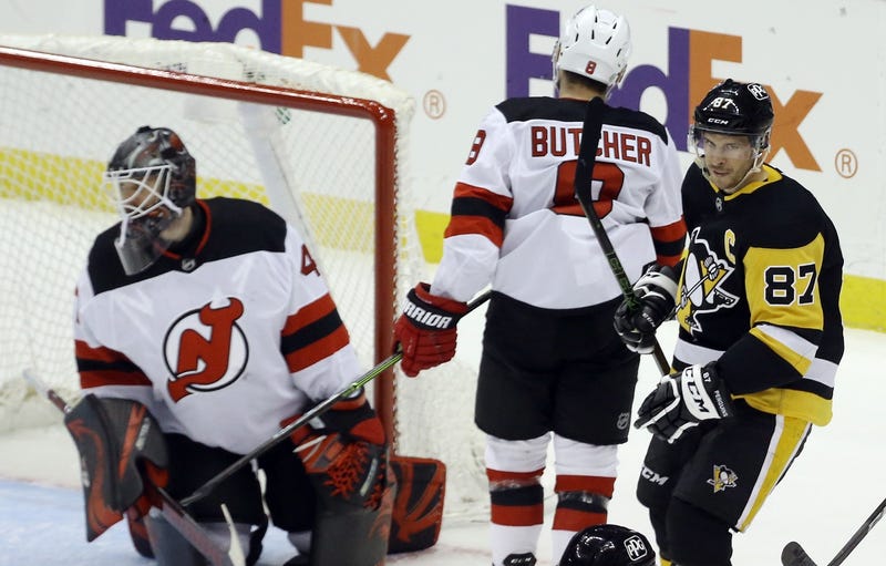 Sidney Crosby vs New Jersey