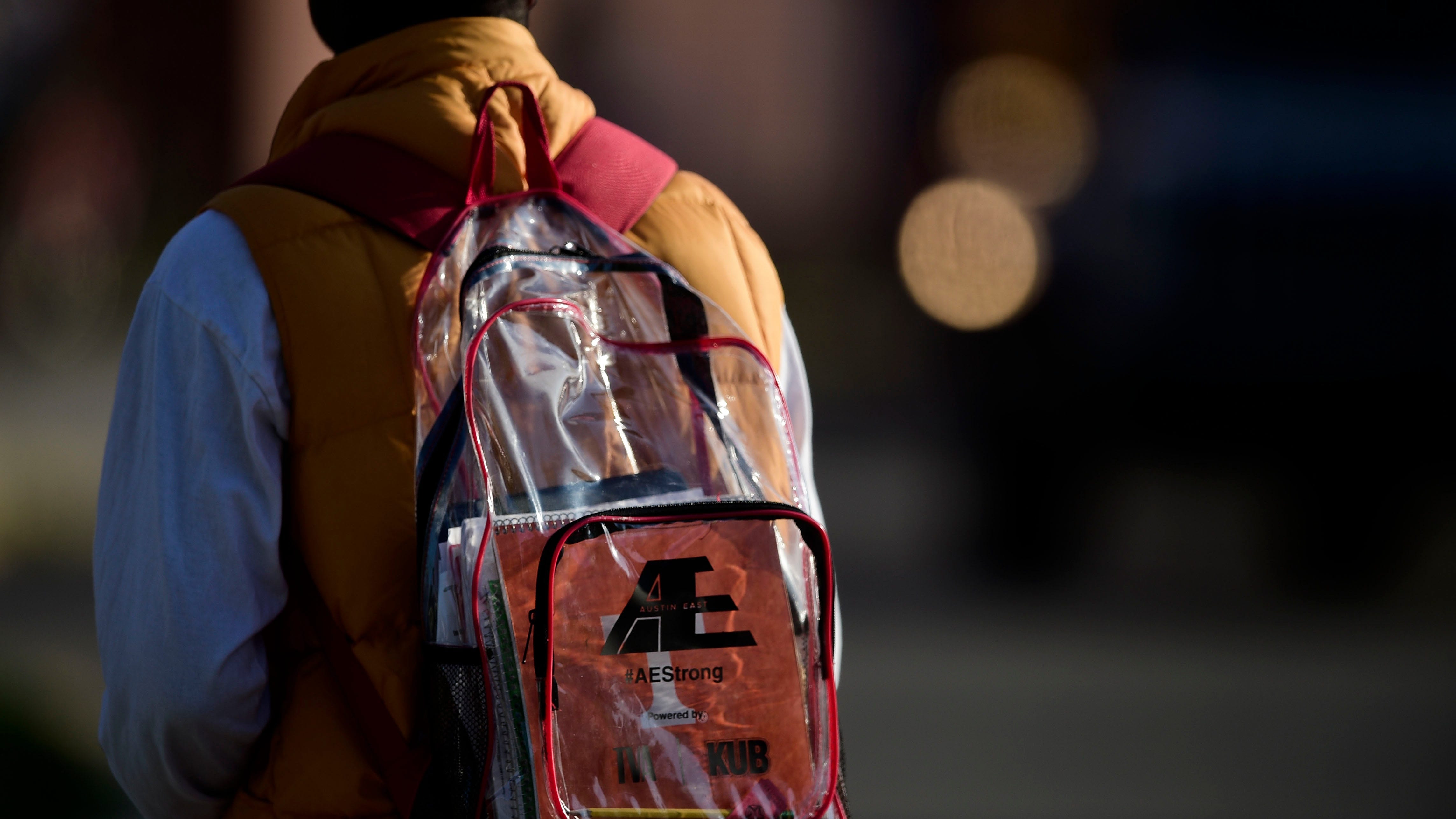 Ask The Expert: Do clear backpacks work as a deterrent to school shootings?