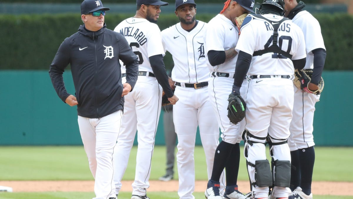 Tigers did things in one month Hinch never saw in five years with Astros