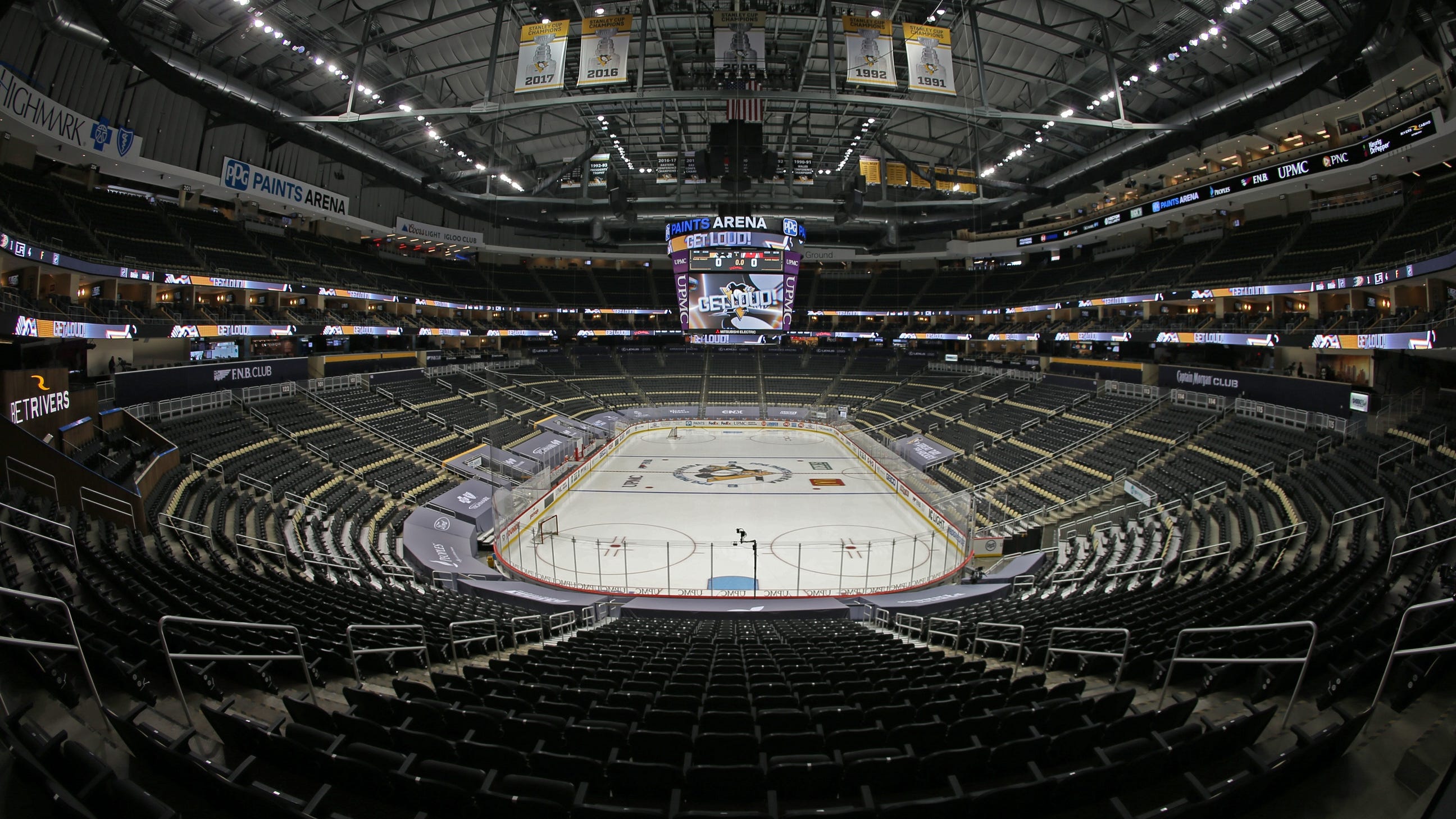 Penguins hire three on-air TV personalities
