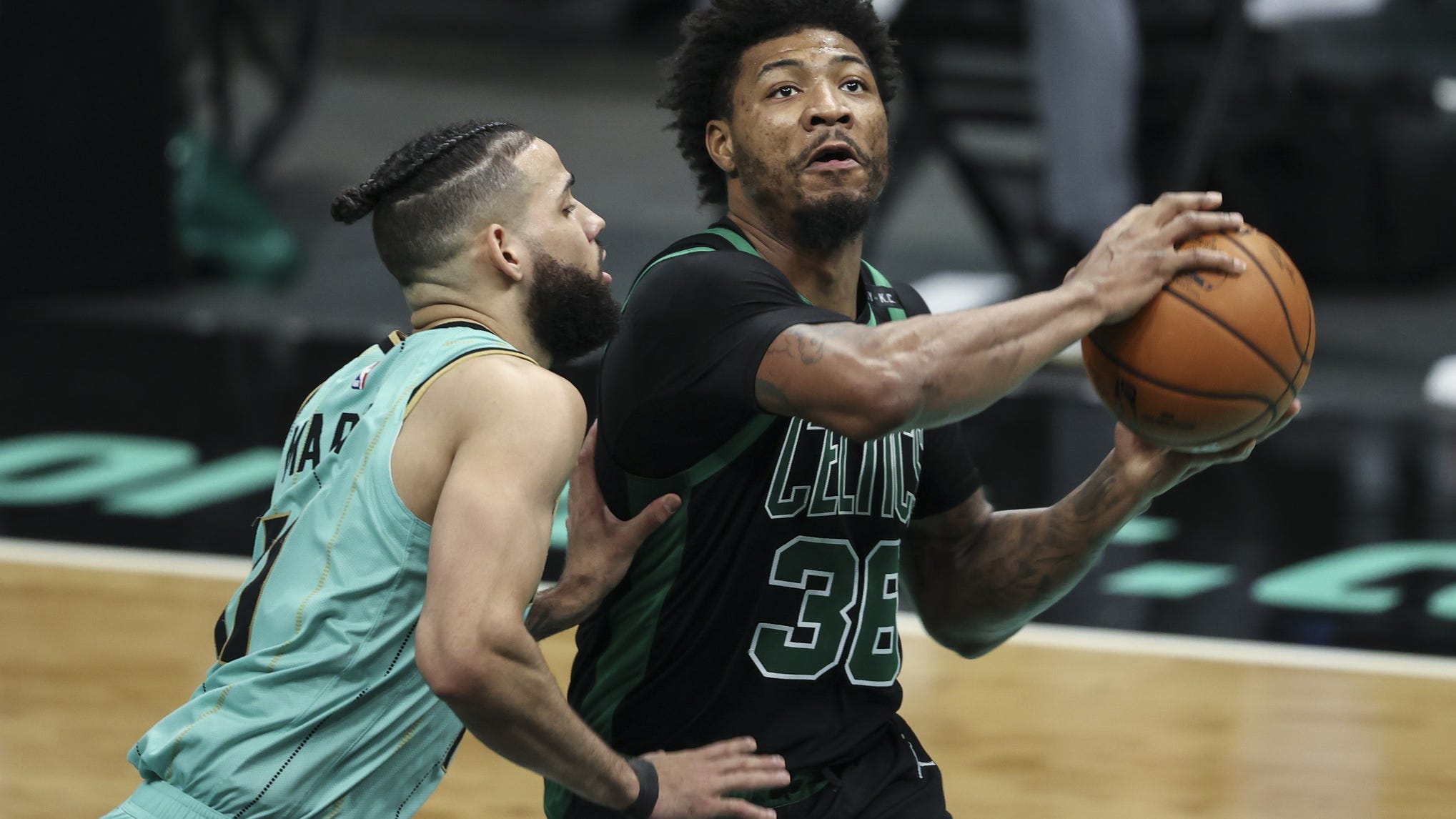 Why Marcus Smart views his role this season as ‘easy’