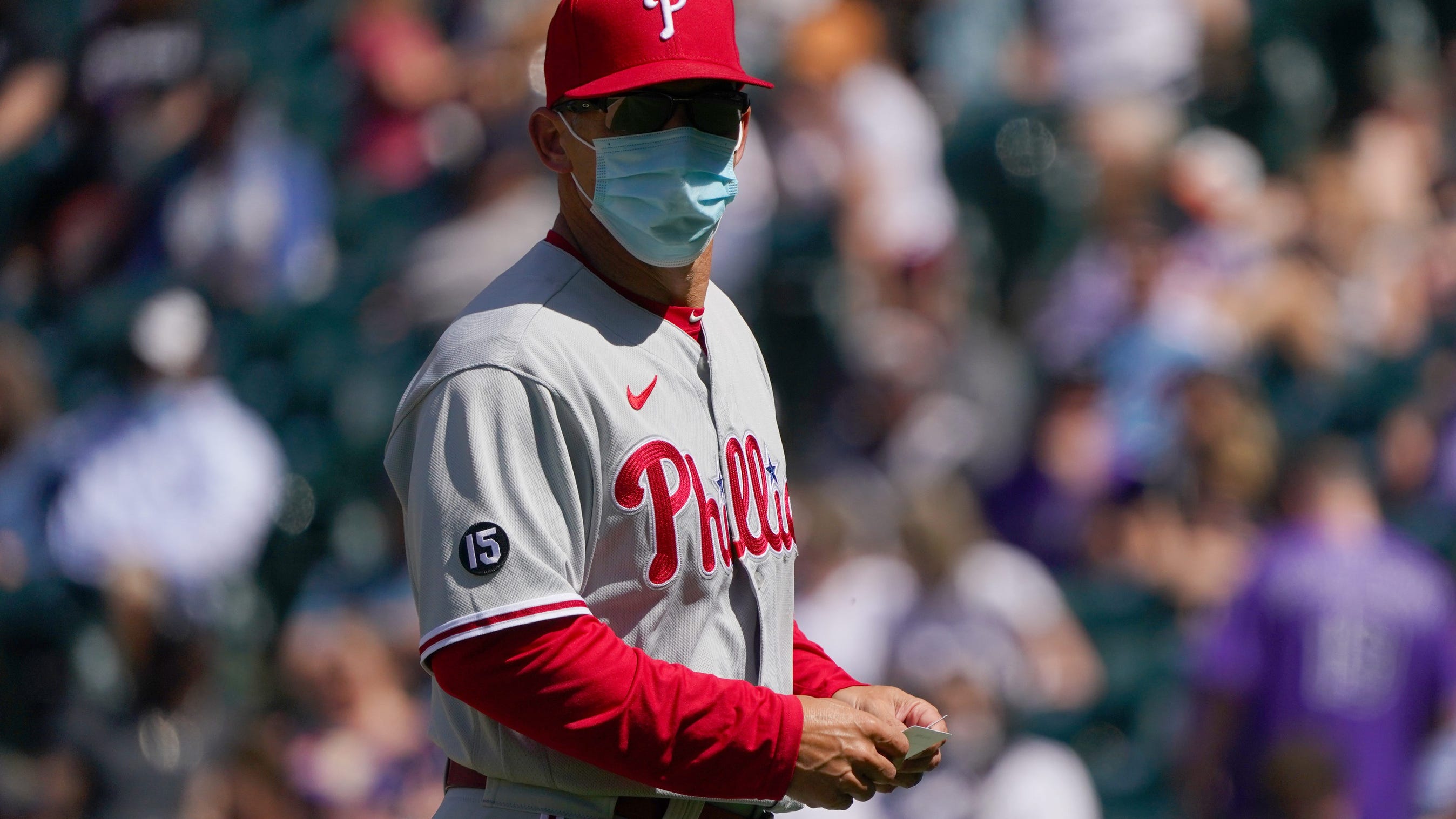 Phillies come through after manager makes embarrassing lineup card mistake