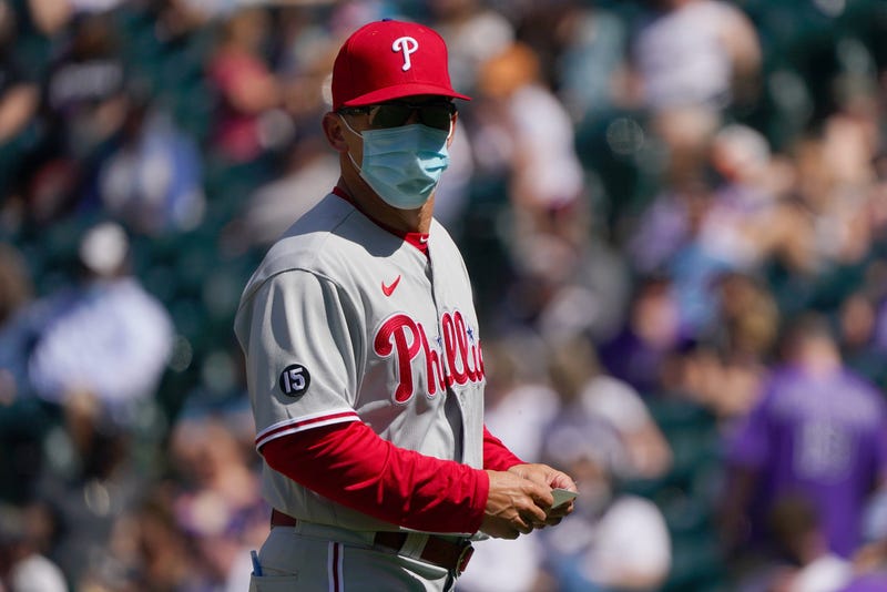 Philadelphia Phillies manager Joe Girardi