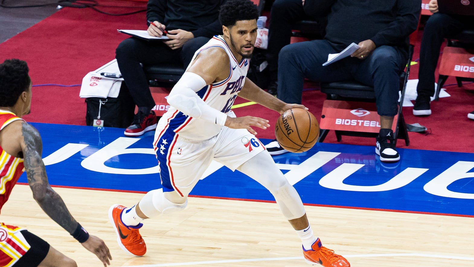 Sixers, playoff bound for 4th season in a row, now compete for placement in the East