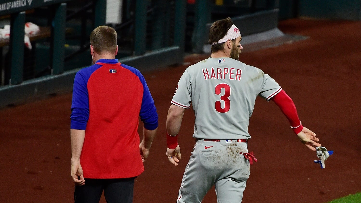 WATCH: Cardinals manager reveals Bryce Harper's 'first-class move' after being hit in face by pitch