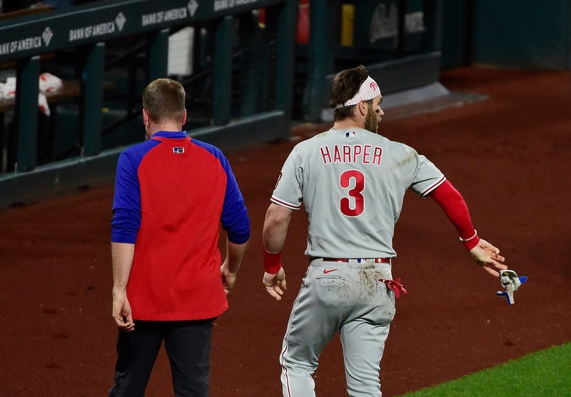 Philadelphia Phillies right fielder Bryce Harper