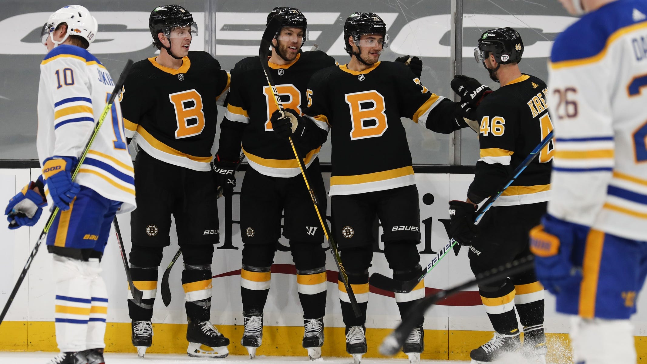 Don Sweeney provides updates on Taylor Hall, David Krejci, Tuukka Rask, Mike Reilly