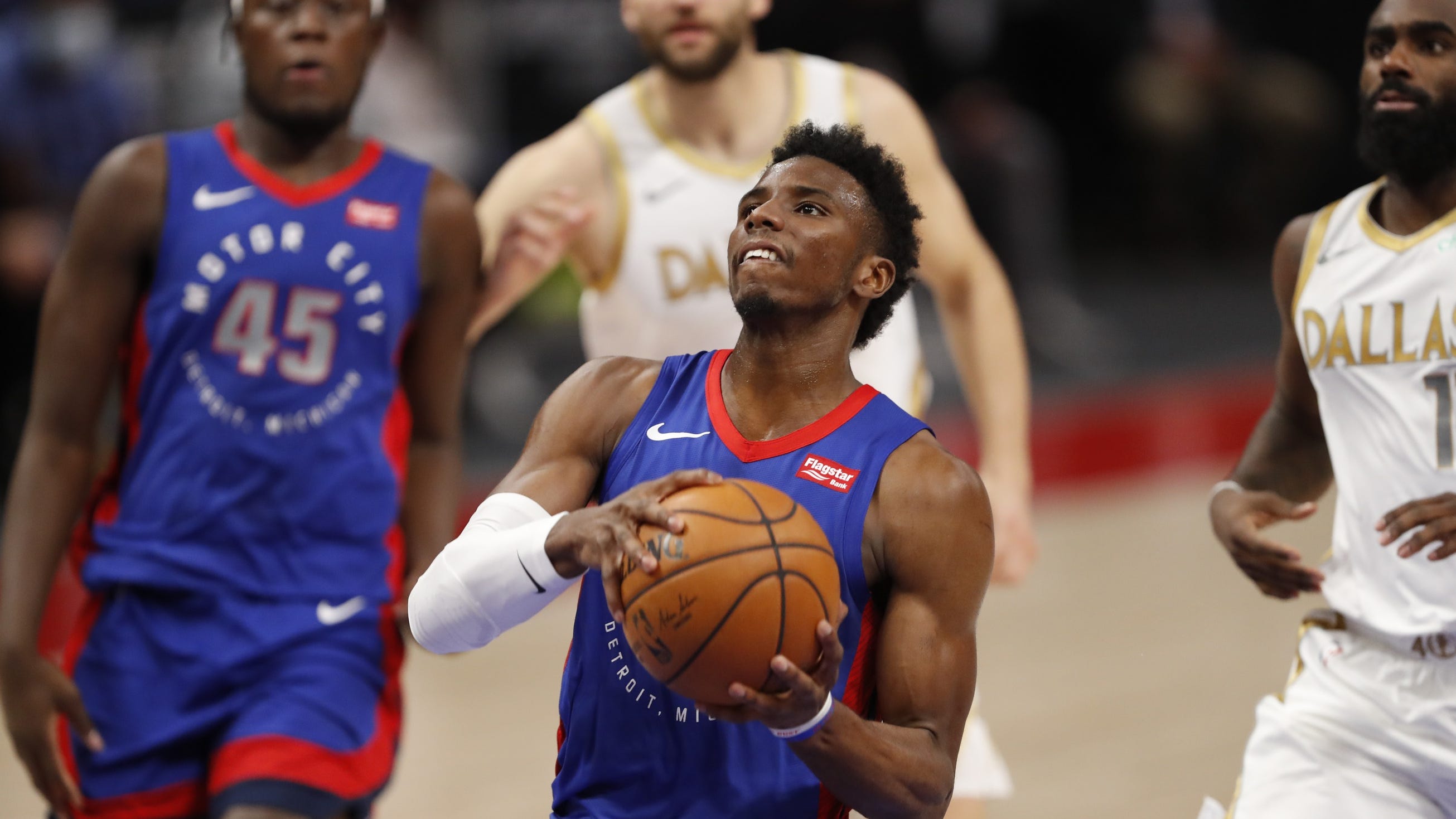 Hamidou Diallo can be among NBA's 'elite.' His future is bright in Detroit.