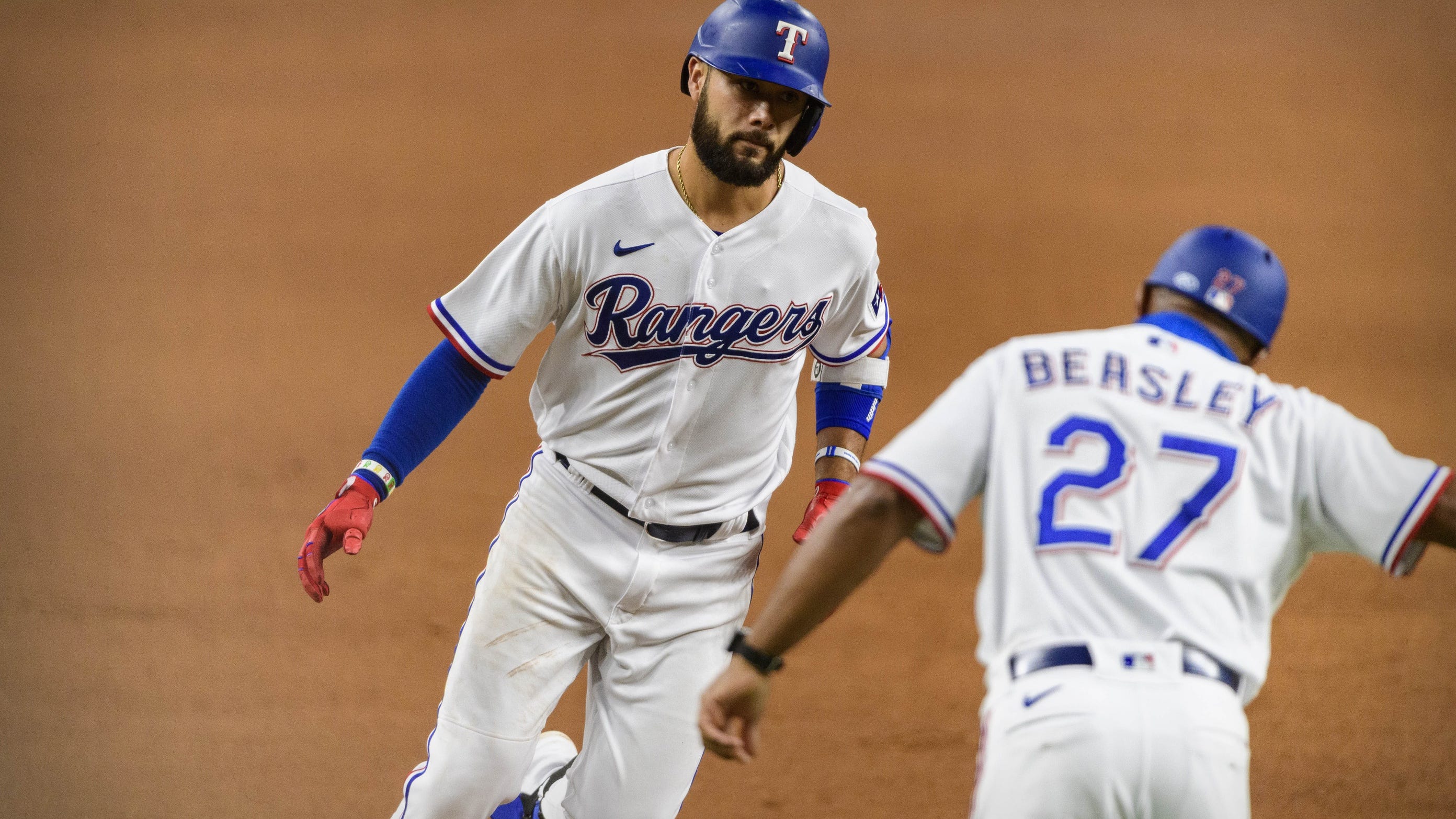 Chris Woodward on why Isiah Kiner-Falefa deserves to be an All-Star