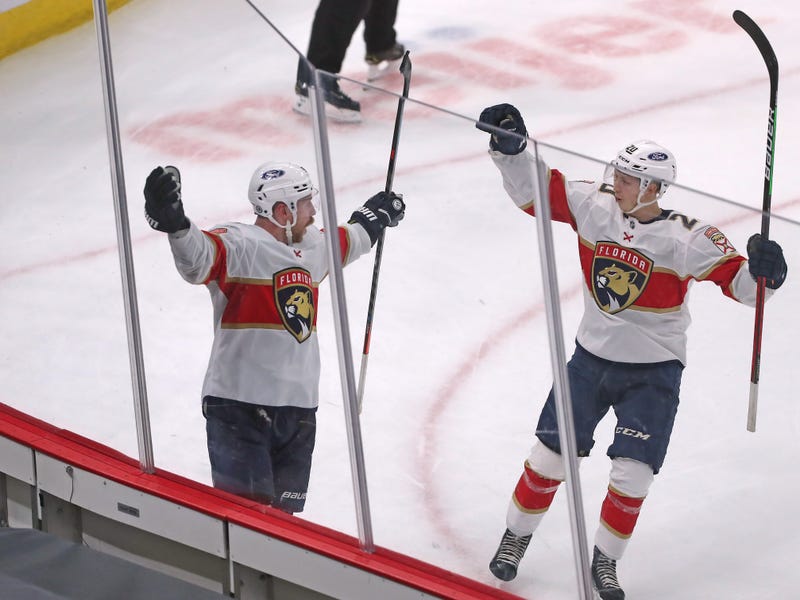 The Panthers are playoff bound.
