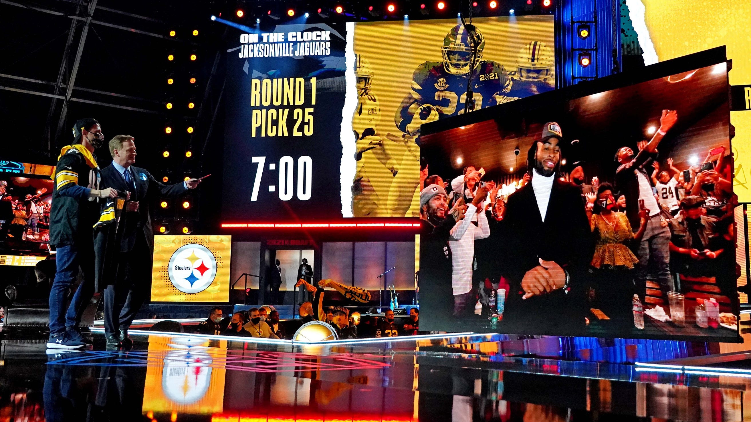 Harris on playing with Roethlisberger ‘that’s dope as hell’