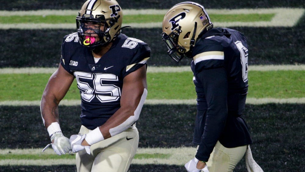 Dan Campbell is jacked up about Derrick Barnes: "Reeks of success"