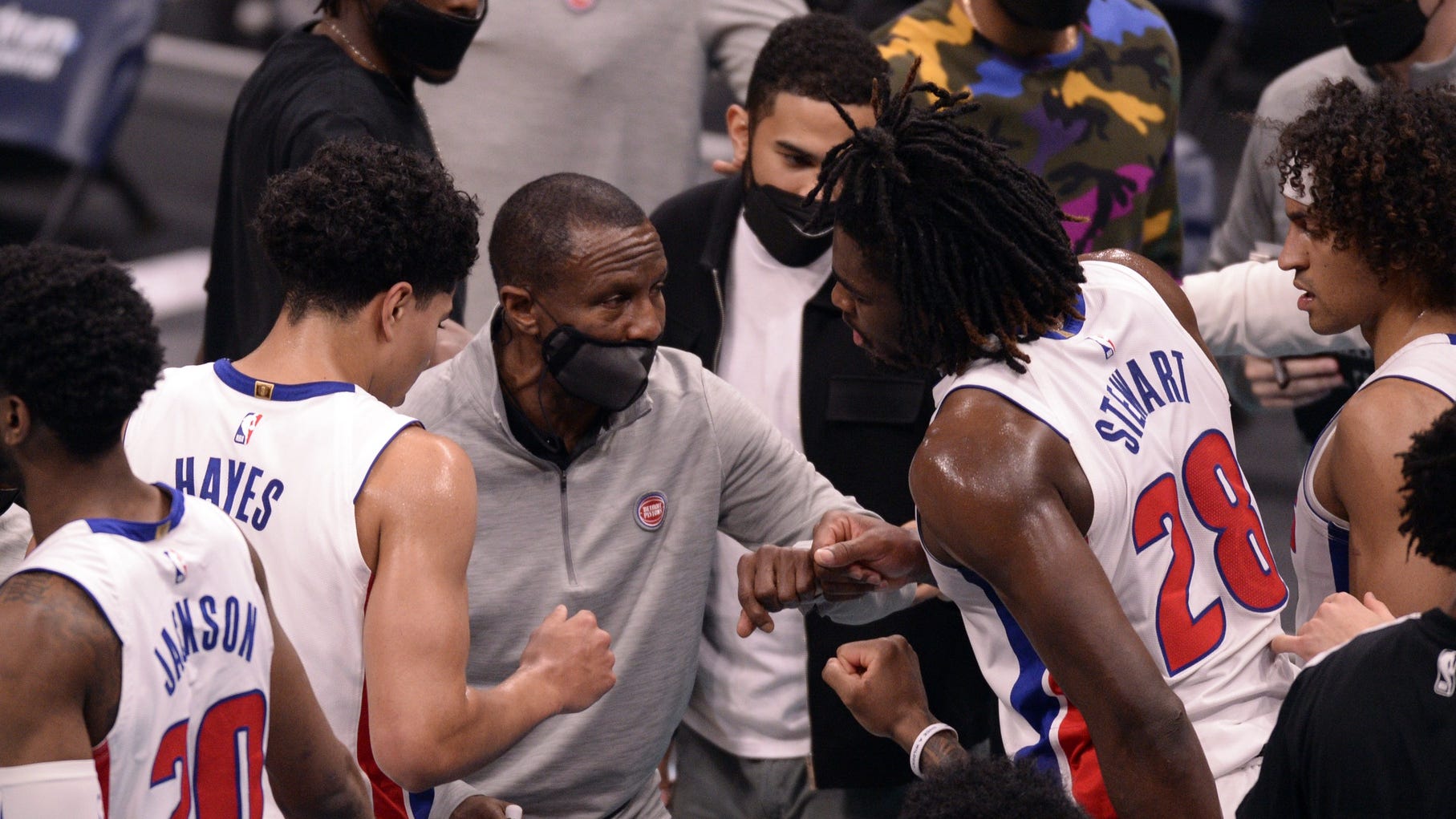 Dwane Casey says Pistons have growing free-agent appeal