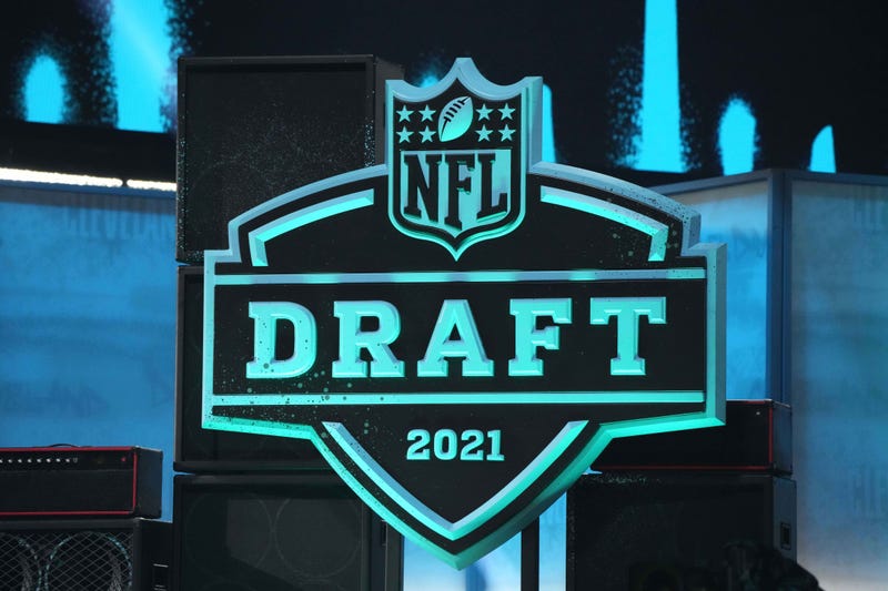 The 2021 NFL Draft logo
