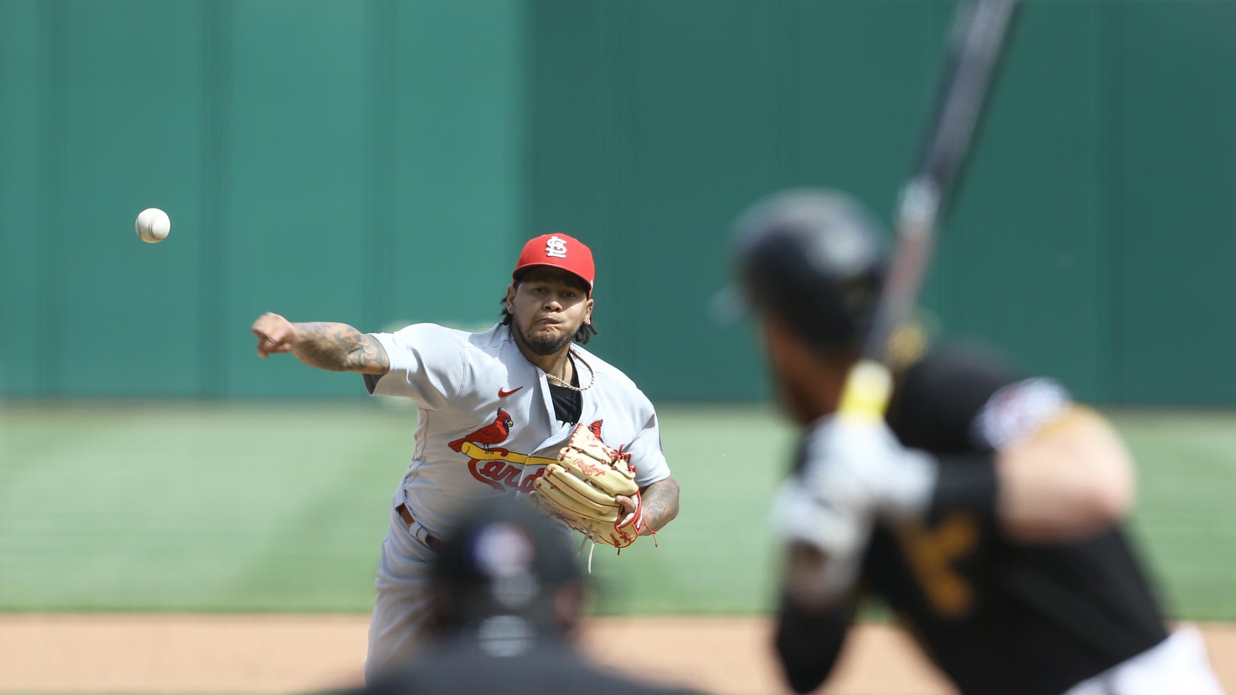 'Let’s don’t make it a thing': Cardinals manager says numerous hit batters just 'individual situations'