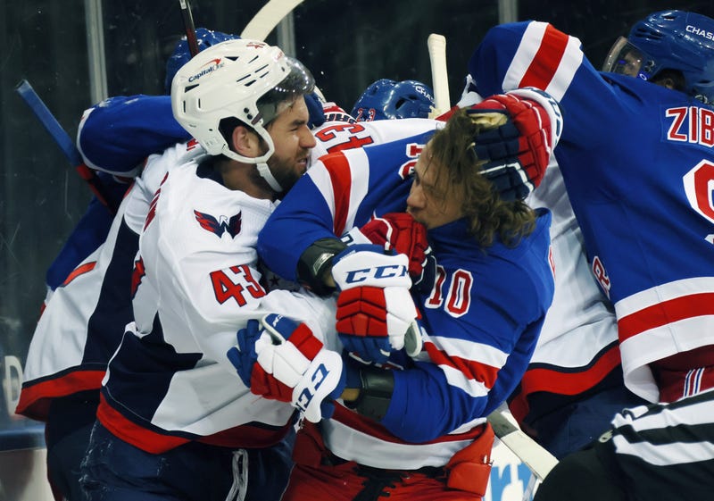 Tom Wilson fighting Ranger