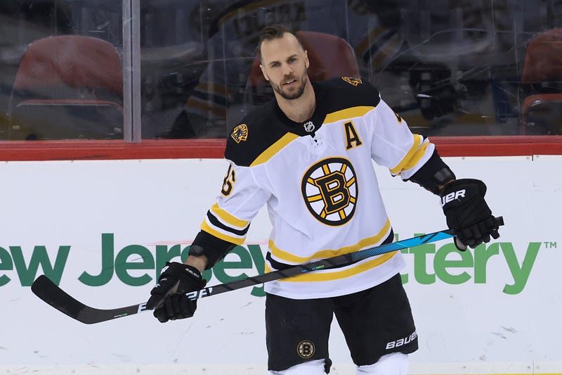 David Krejci is a Bruin again