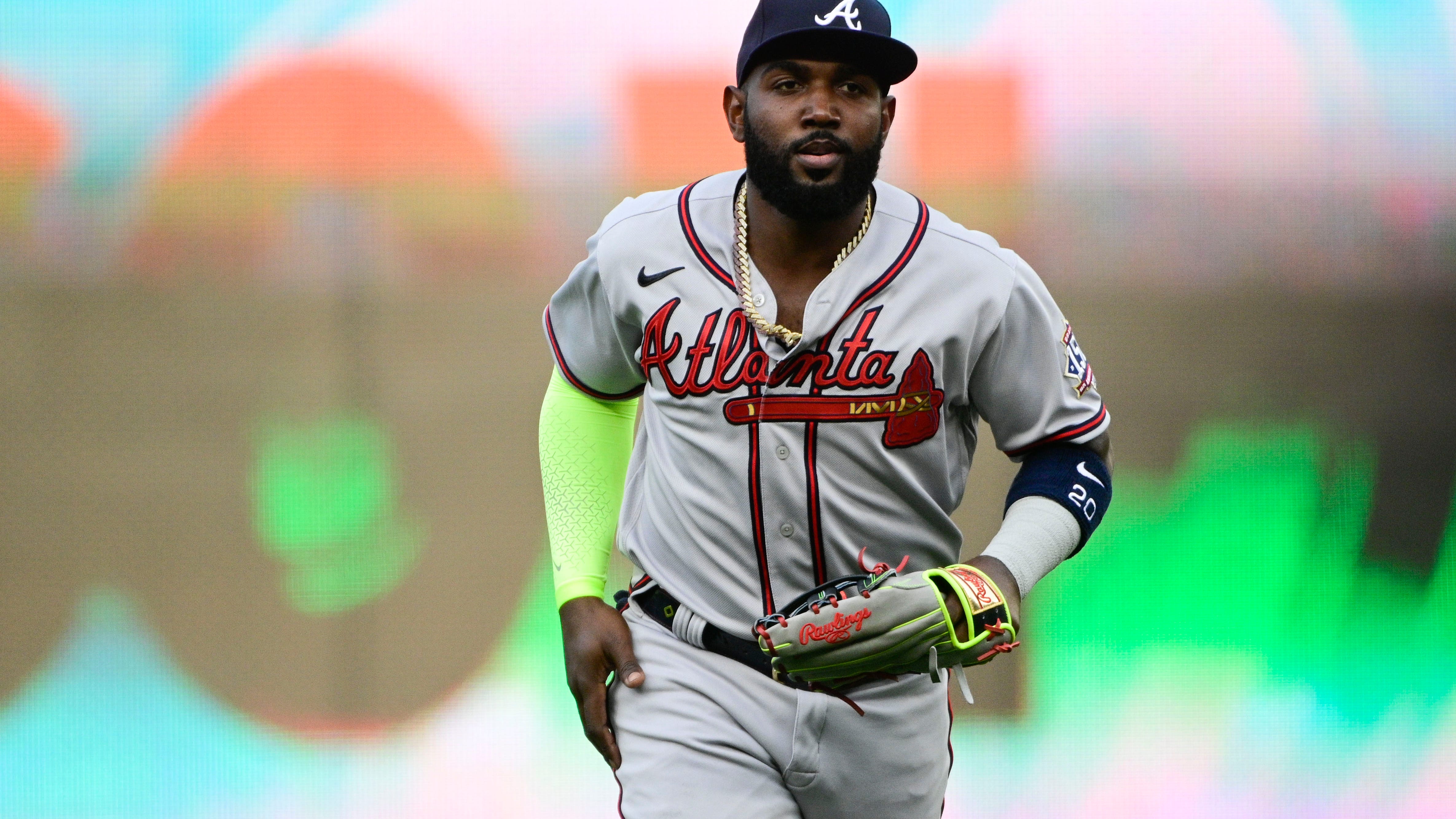 Will Marcell Ozuna be with the Atlanta Braves in 2022?