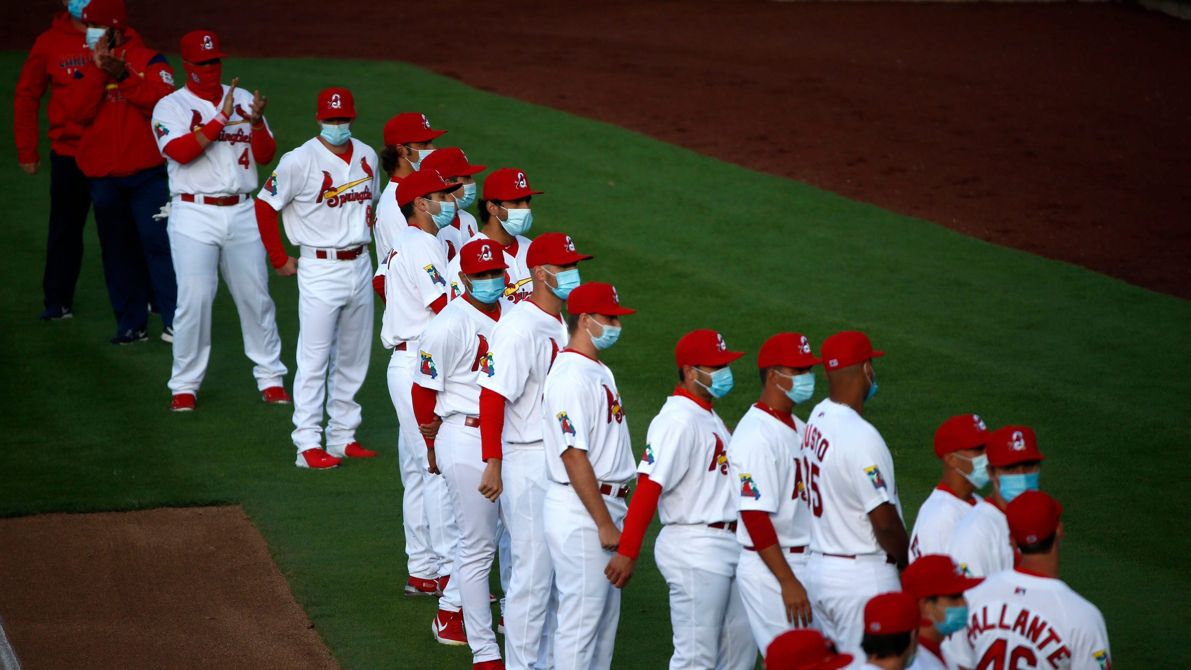’These things do happen’ | Cardinals AA team had to sleep on chairs, floor on road trip