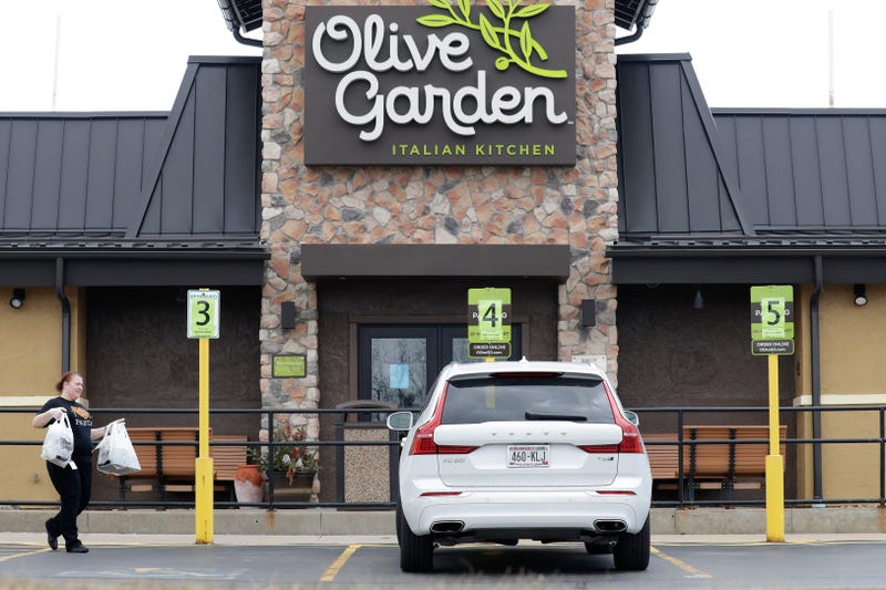 Olive Garden restaurant.
