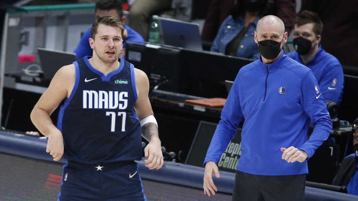 What Rick Carlisle said about Luka Doncic after leaving for Pacers