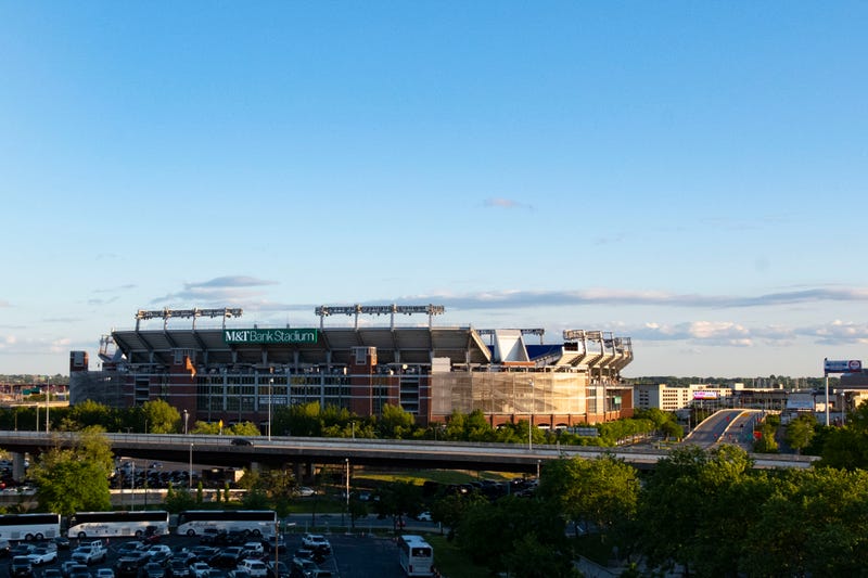 M and T Bank Stadium shot from Camden Yards