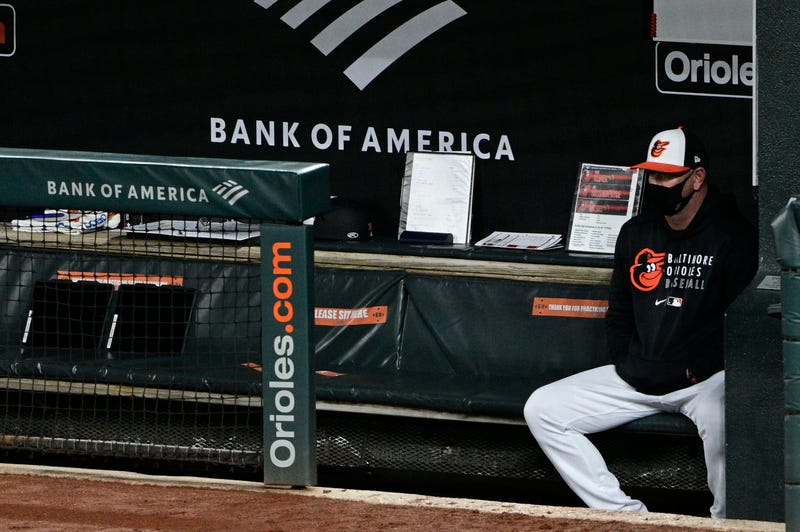 Orioles manager Brandon Hyde