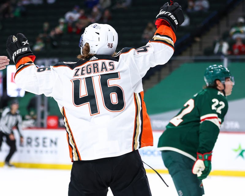 NHL: Anaheim Ducks at Minnesota Wild