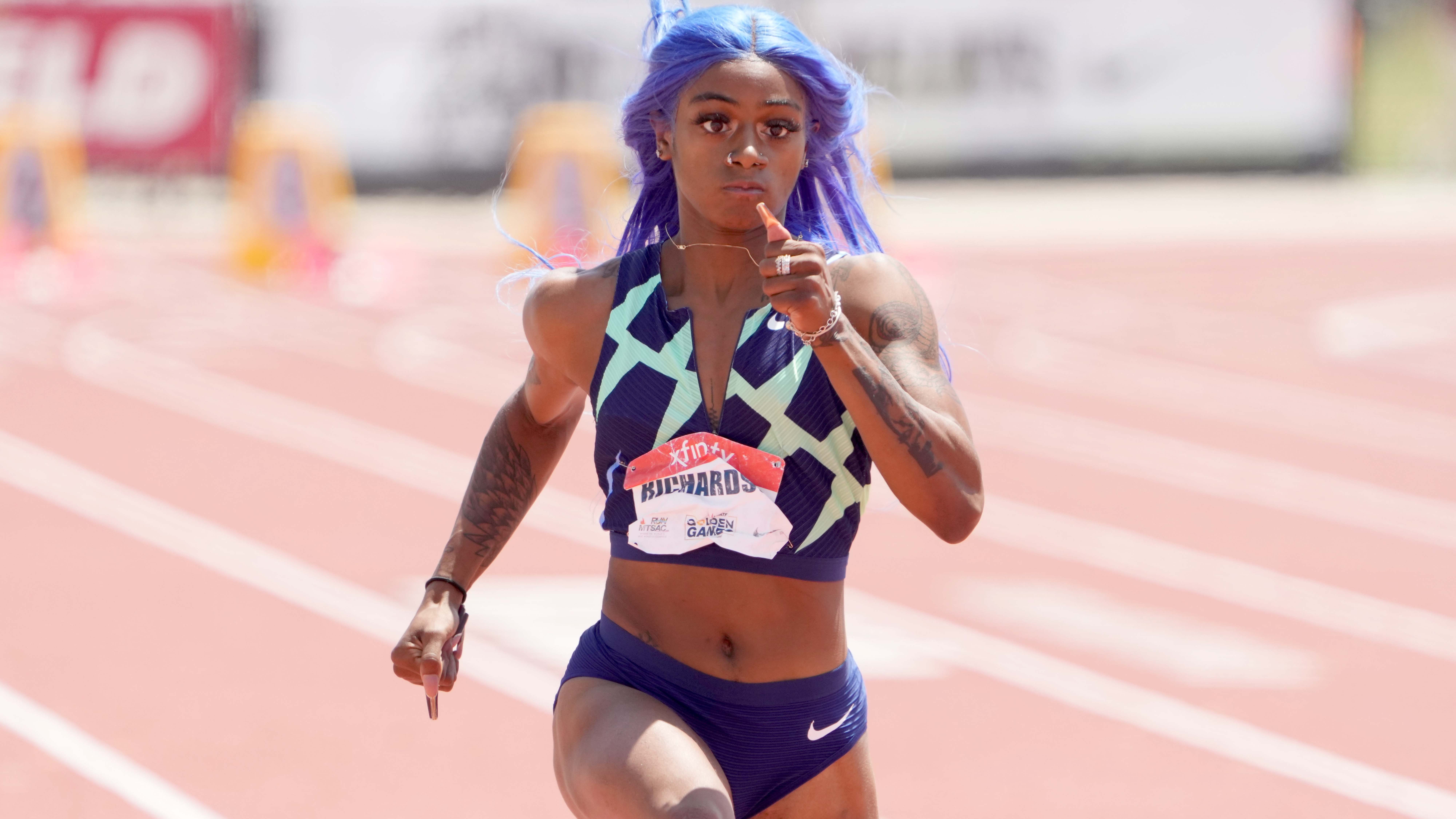 Sha'Carri Richardson left off relay roster for Tokyo Olympics after THC test
