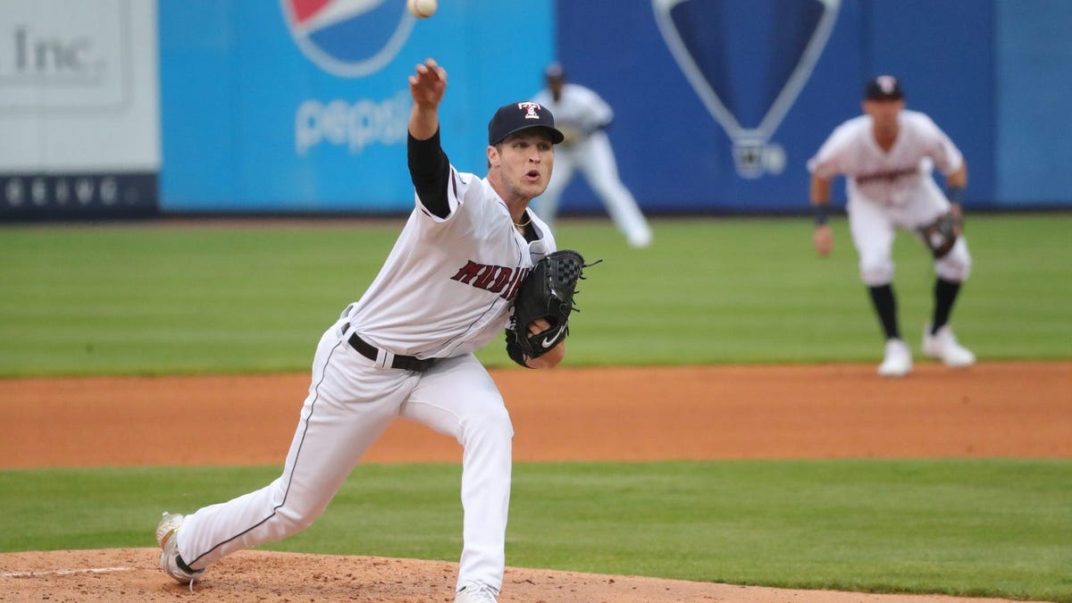 After Triple-A trials, Manning ready for bigs: "I know my stuff plays here"