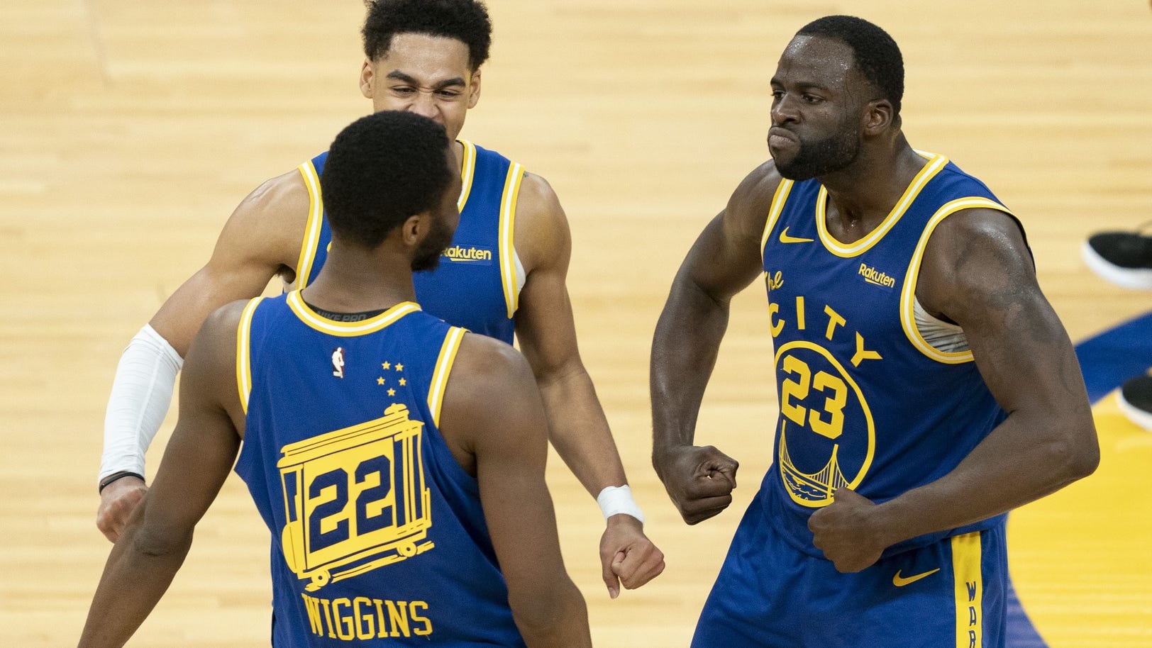 Draymond Green on Andrew Wiggins' anti-vax stance: 'You have to honor people's feelings'