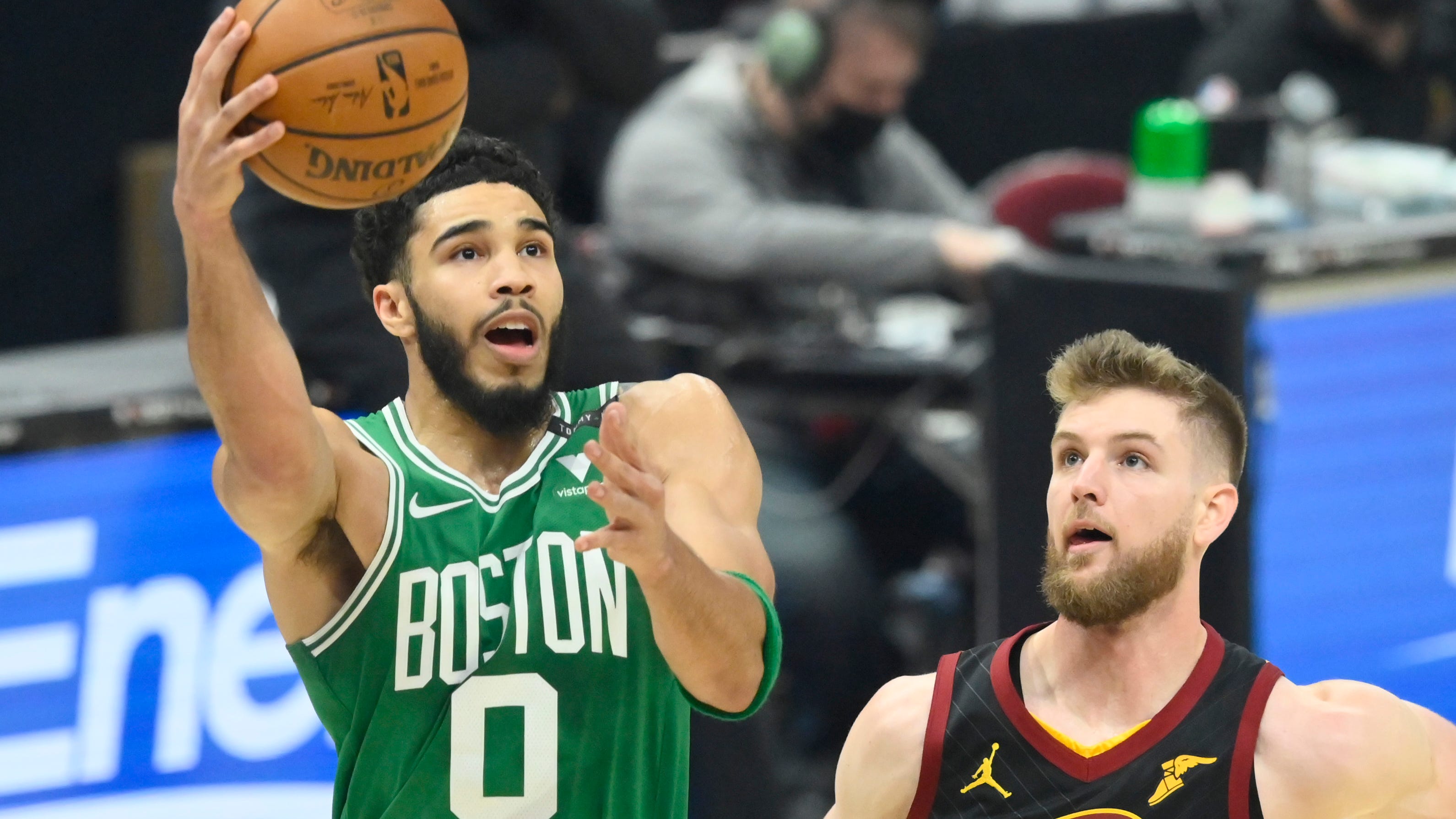 Jayson Tatum says he's still not breathing the same since contracting COVID-19