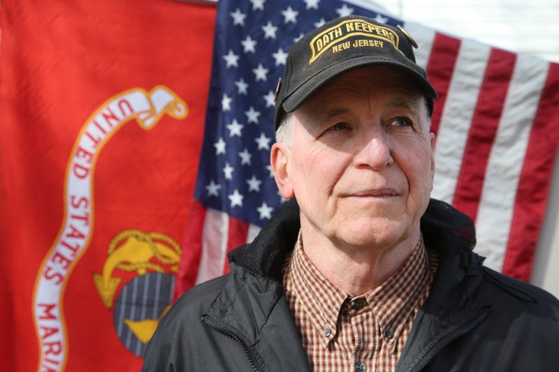 Edward Durfee is running for the New Jersey Assembly in the 37th district on the GOP ticket. He is a member of the controversial far-right Oath Keepers militia.