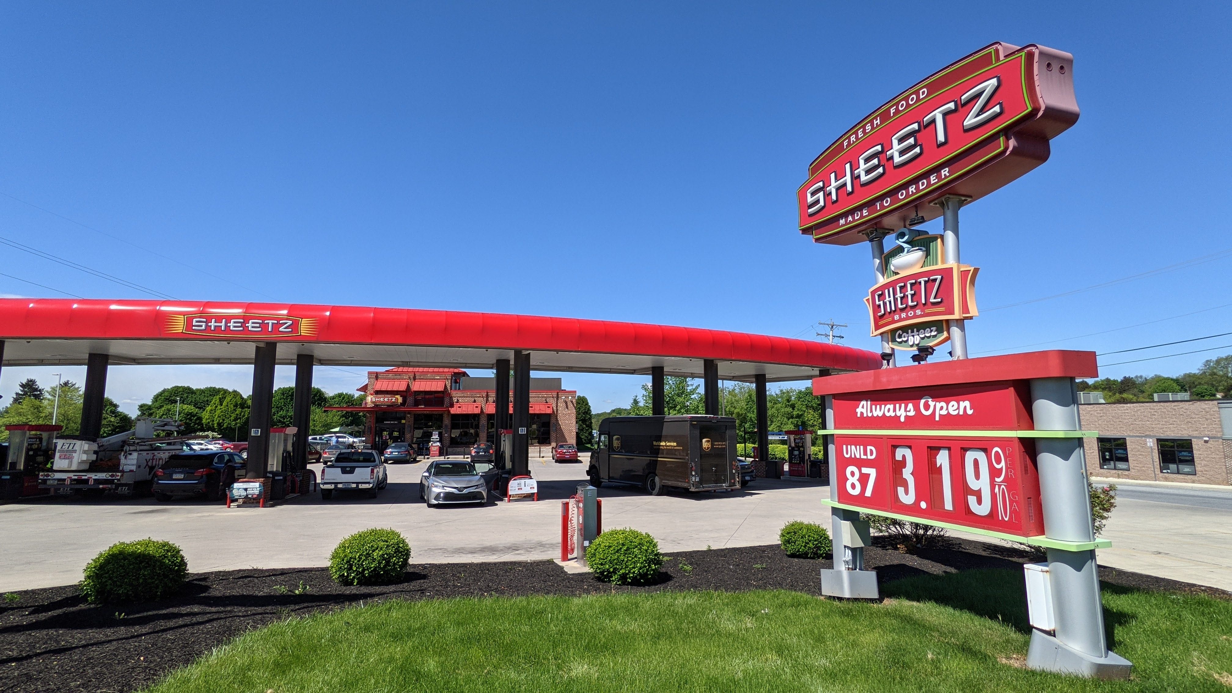 Sheetz will soon start accepting cryptocurrencies in stores and at the pump