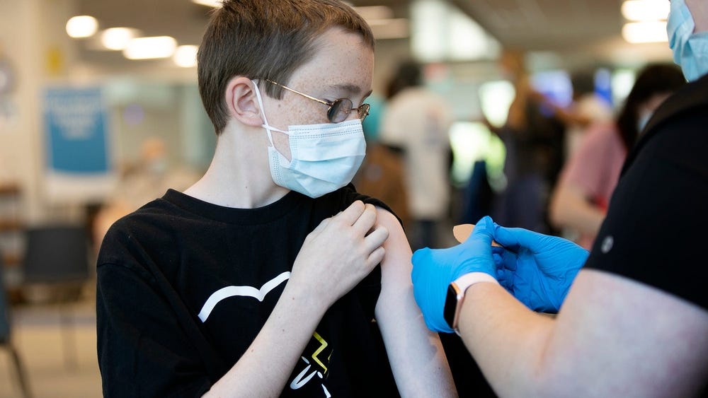 FDA expands booster eligibility to 12- to 15-year-olds