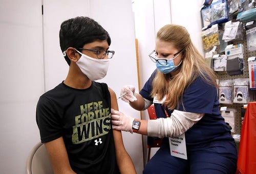 teen vaccine