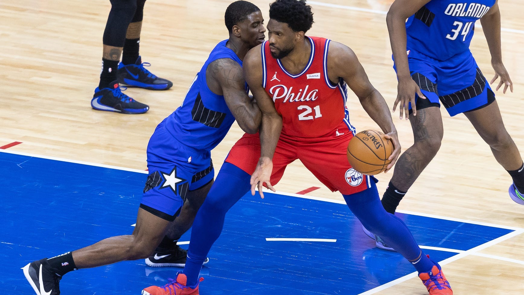 Sixers MVP candidate Joel Embiid heard Doc Rivers' message about getting in shape