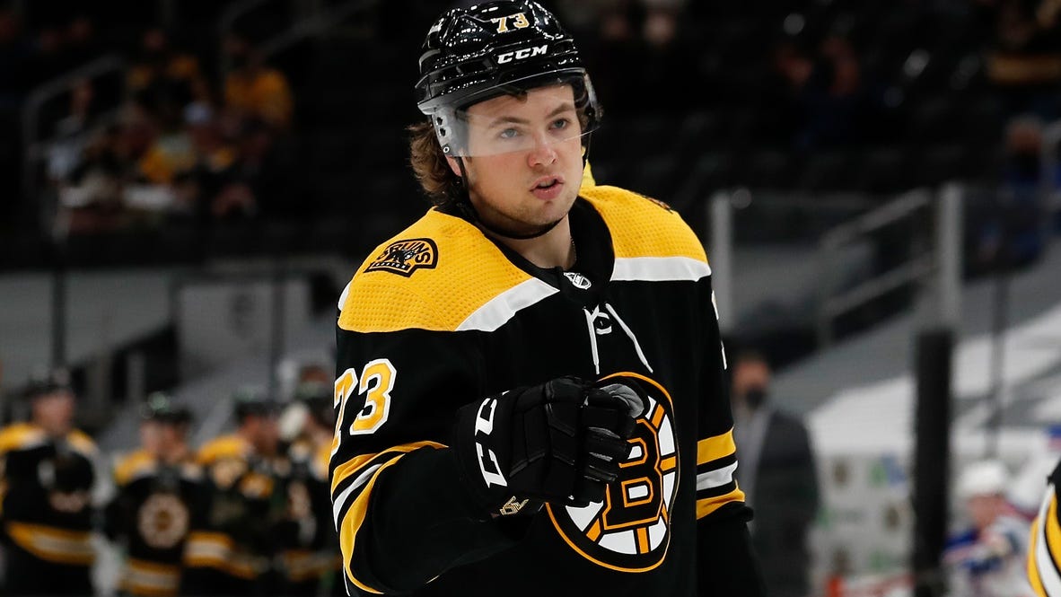 Bruins sign Charlie McAvoy to biggest contract in franchise history