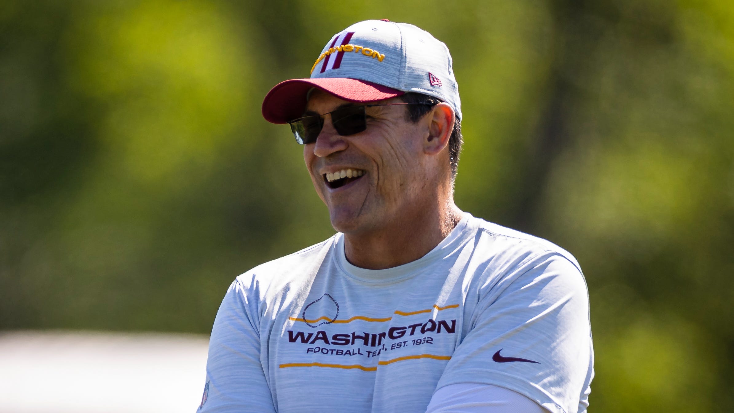Ron Rivera: WFT has 'potential' to be really good, but maturity is No. 1 concern