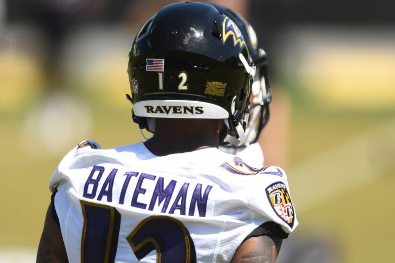 Ravens 1st-round pick Rashod Bateman