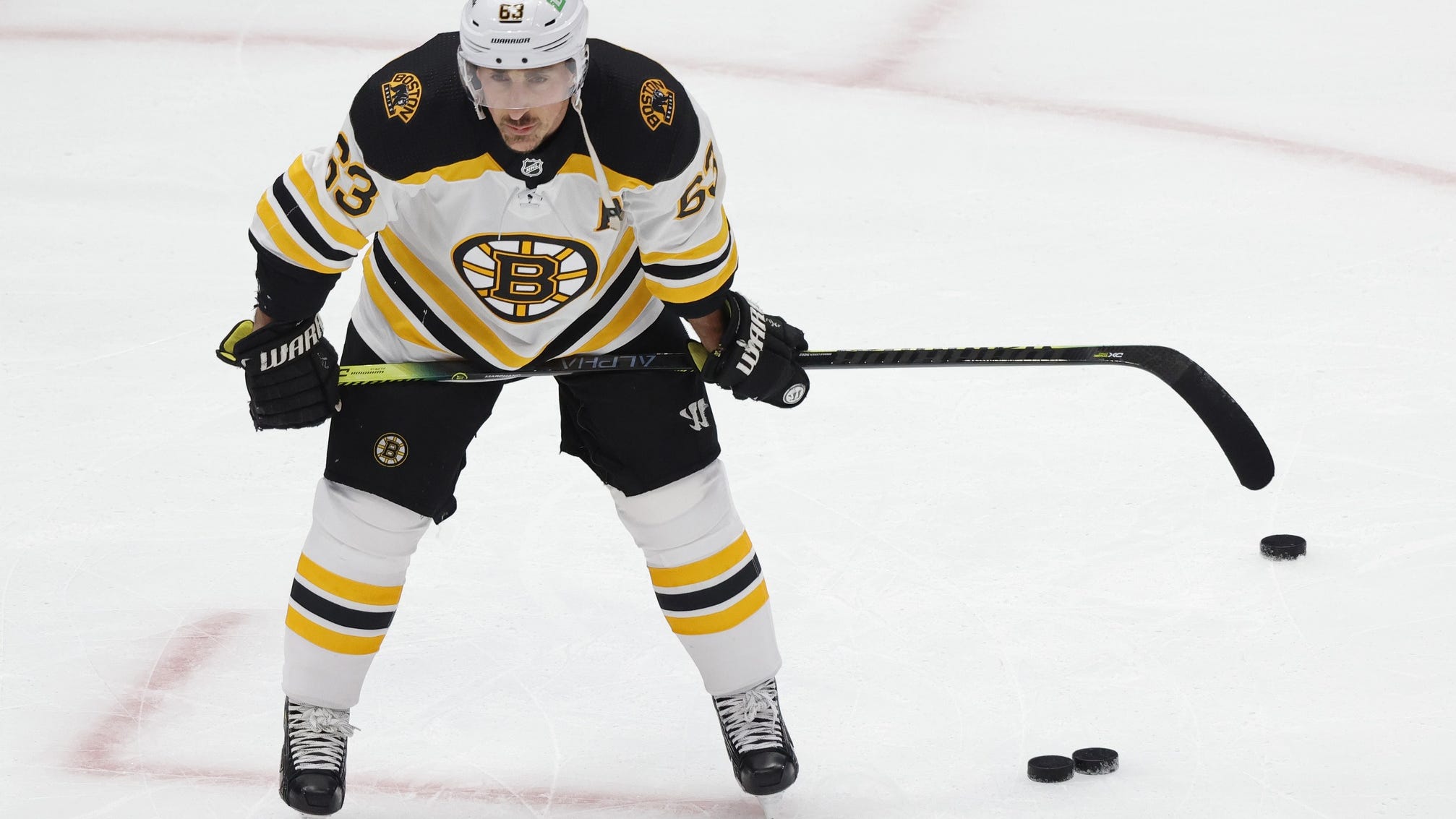 Brad Marchand explains harsh reality for young players trying to make Bruins