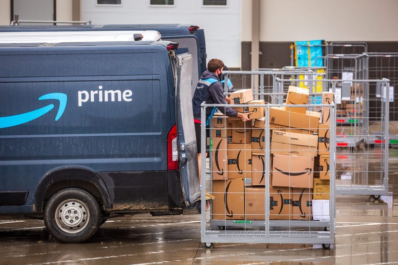 Amazon trucks