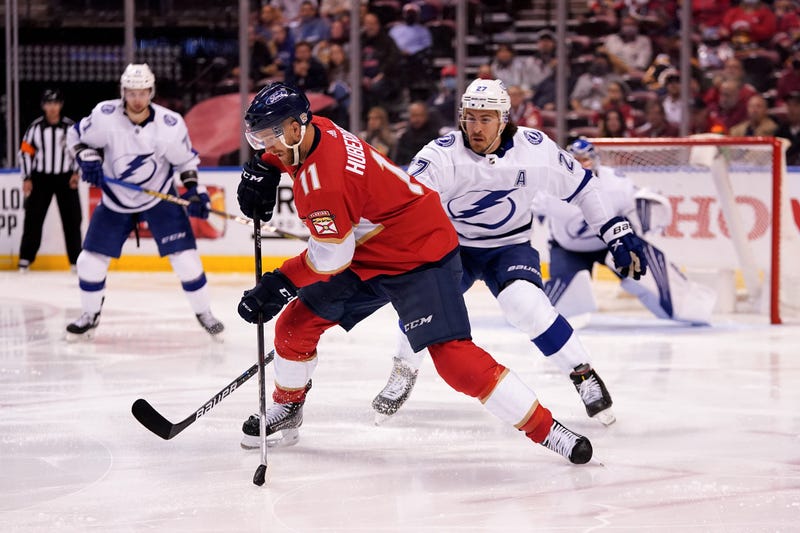  Florida Panthers left wing Jonathan Huberdeau