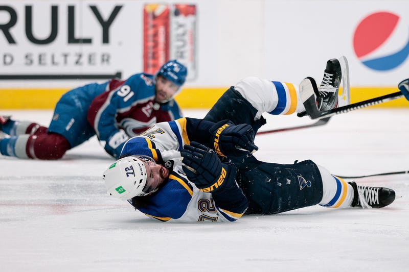 Justin Faulk hurt