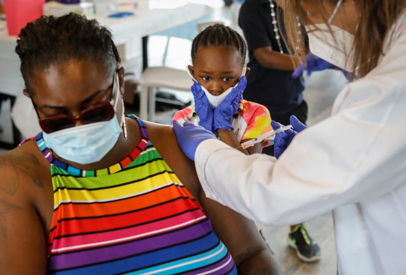St. Louis County voted to offer gift cards to get people to roll up their sleeves.